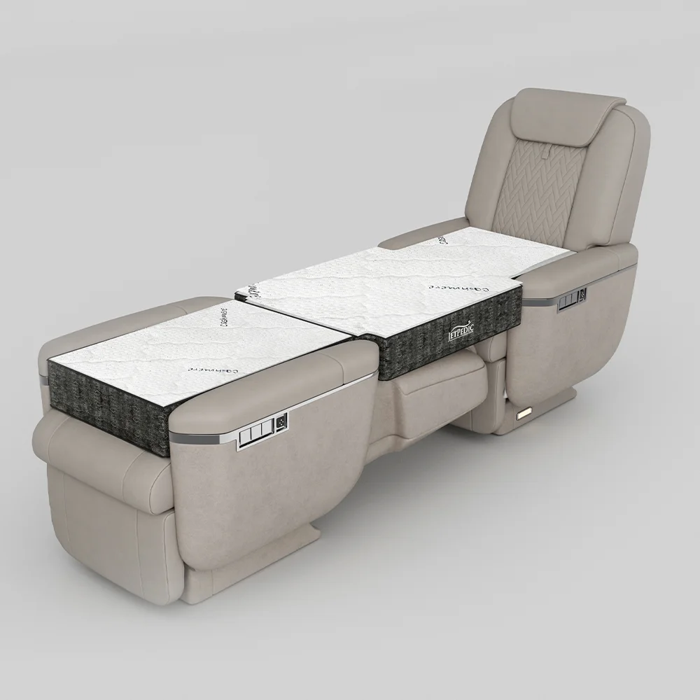 Club seat fold down back