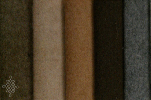 KEARSLEY St. Anton Cashmere Throw Blanket