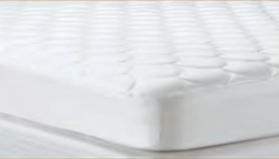 Premium 100% Cotton All Natural Mattress Pad Protector