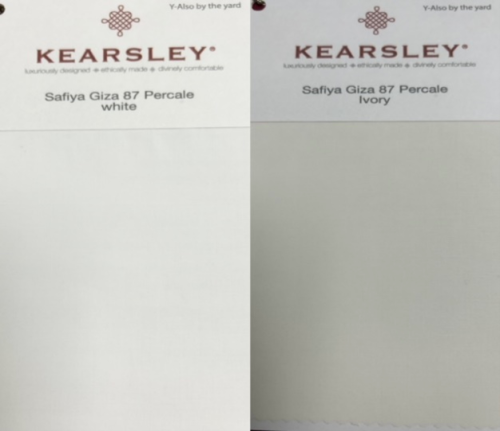 KEARSLEY Safiya Giza 87 Percale